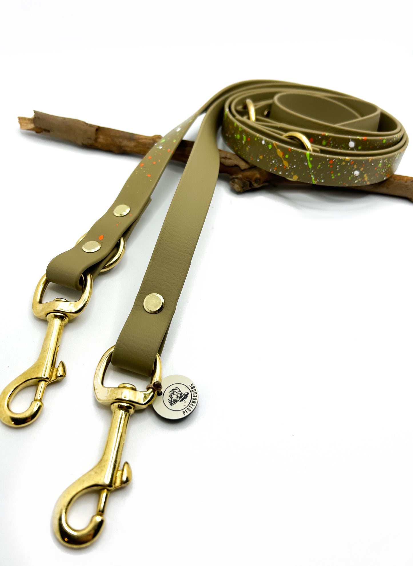 BioThane Sprinkle Set Modell "Khaki“