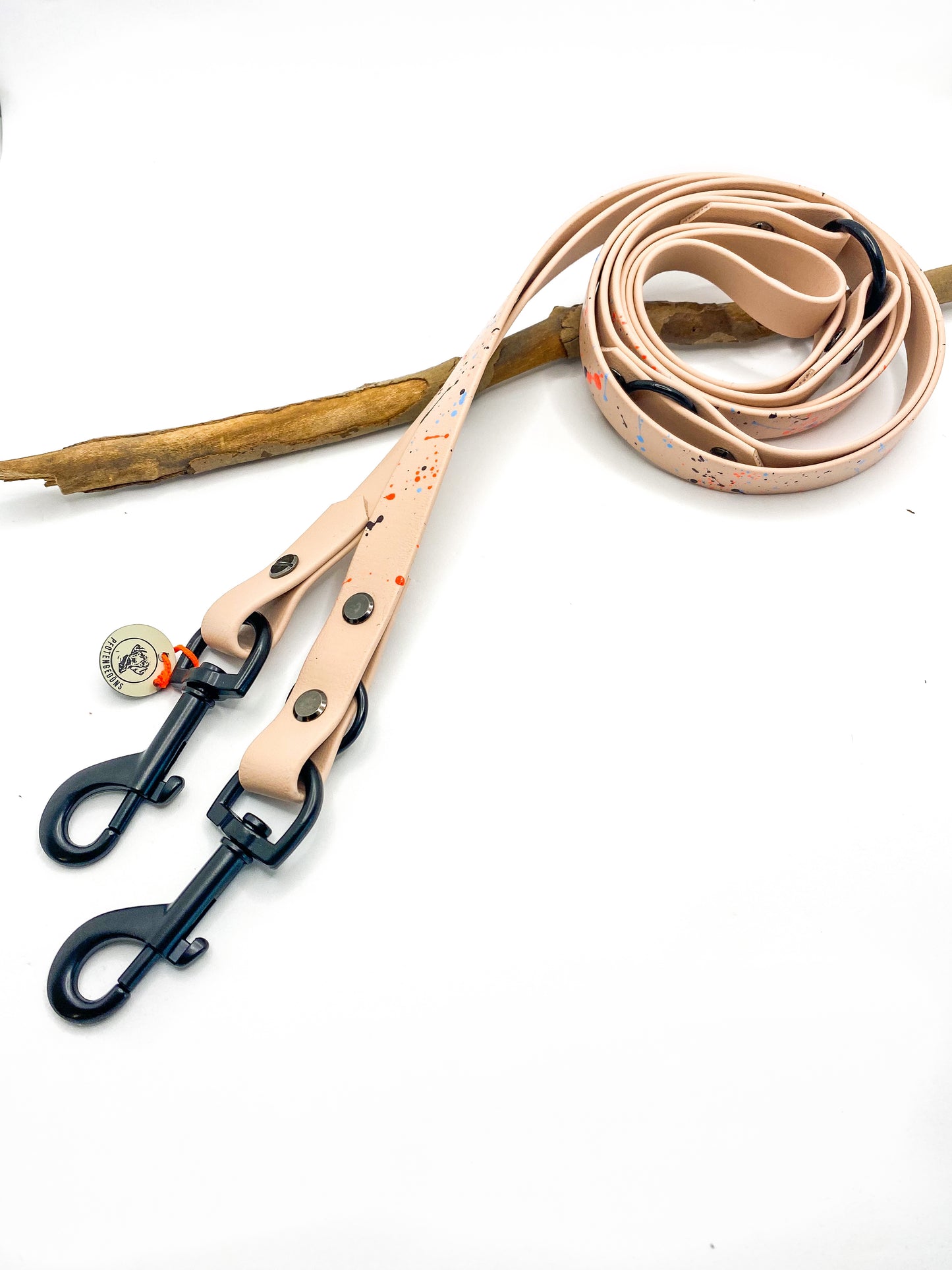 BioThane Sprinkle Halsband Modell "Nude"