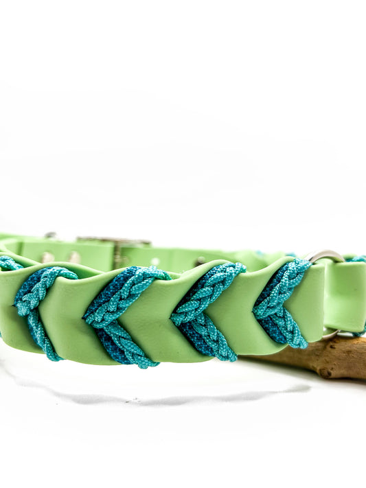 BioThane Braided Set Modell "Greeny"