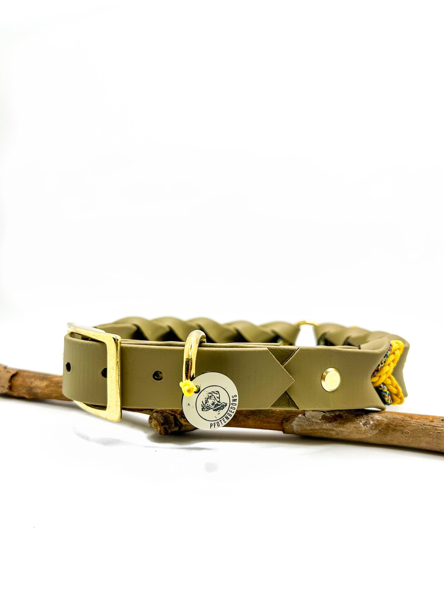 BioThane Braided Set Modell "Yellow"