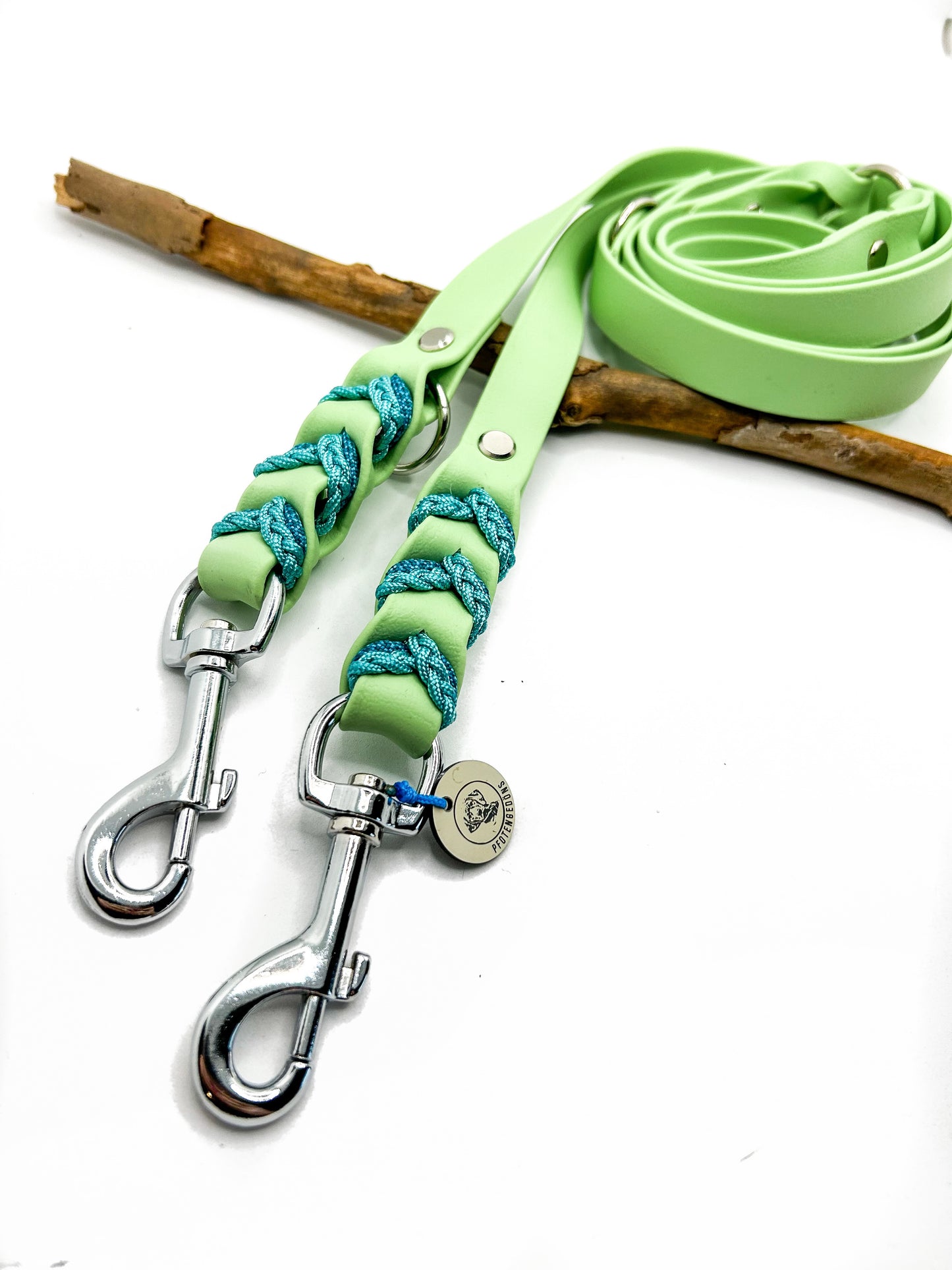 BioThane Braided Set Modell "Greeny"