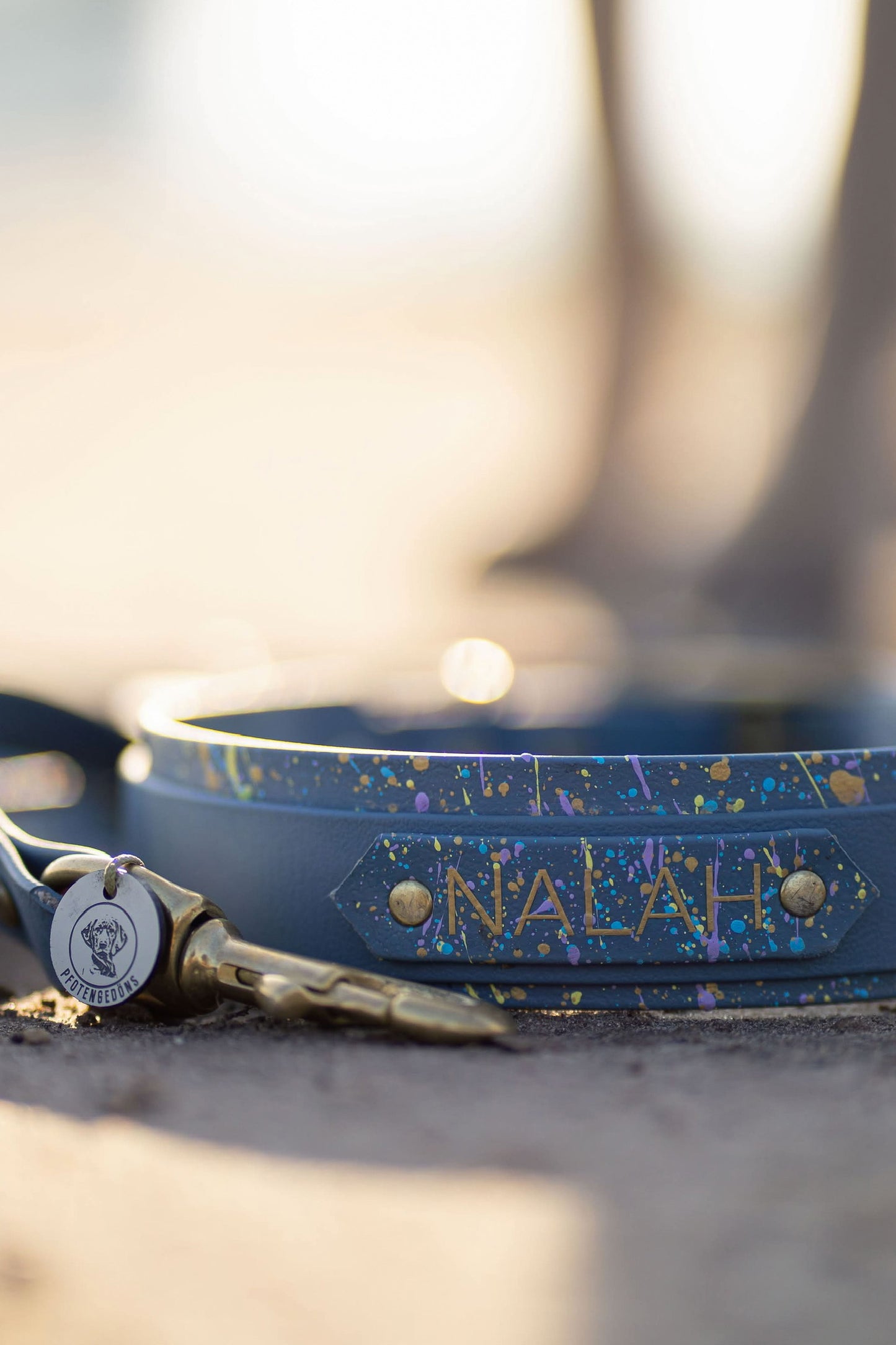 BioThane Sprinkle Set Modell "Petrol"