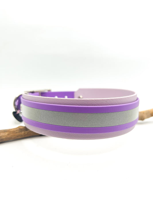 BioThane Safety Halsband Modell „Purple“