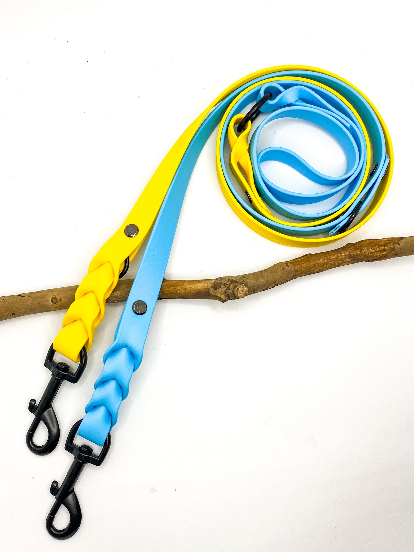 BioThane Halsband Modell "Abbey"