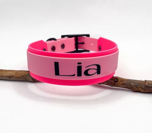 BioThane Halsband Modell "Lia"