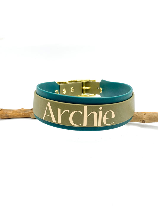 BioThane Halsband Modell "Archie“