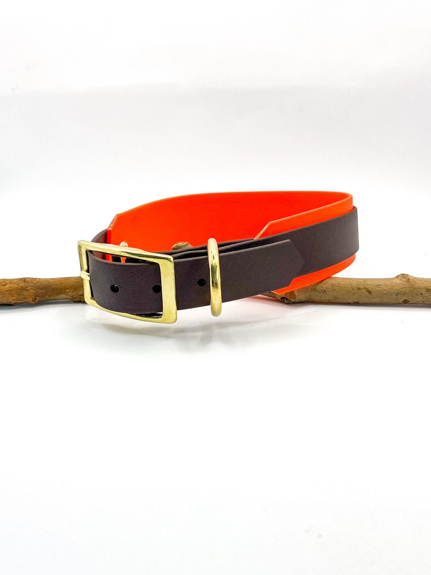 BioThane Halsband Modell "Savanna Sun"