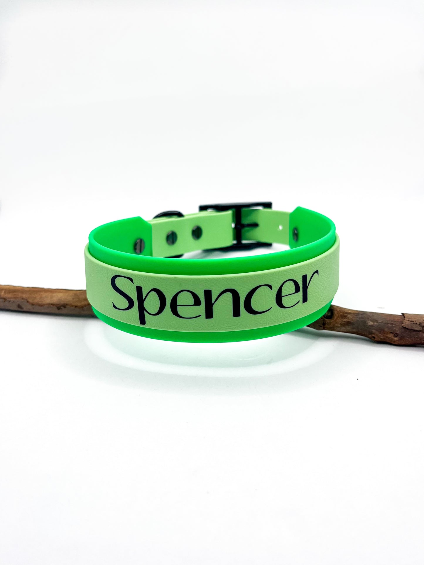 BioThane Halsband Modell "Spencer"