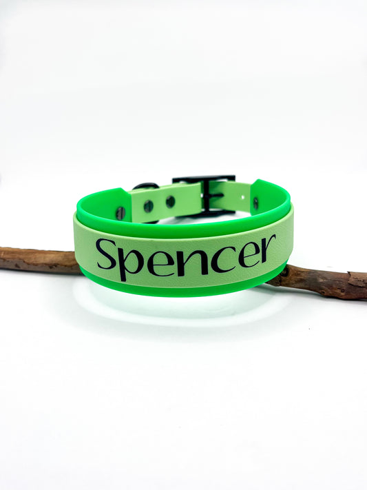 BioThane Halsband Modell "Spencer"