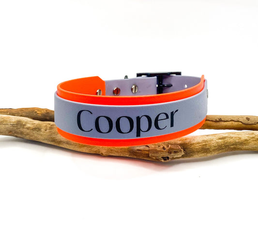 BioThane Halsband Modell "Cooper"